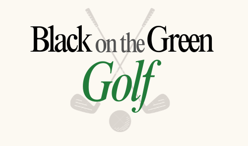 Black on the Green Golf